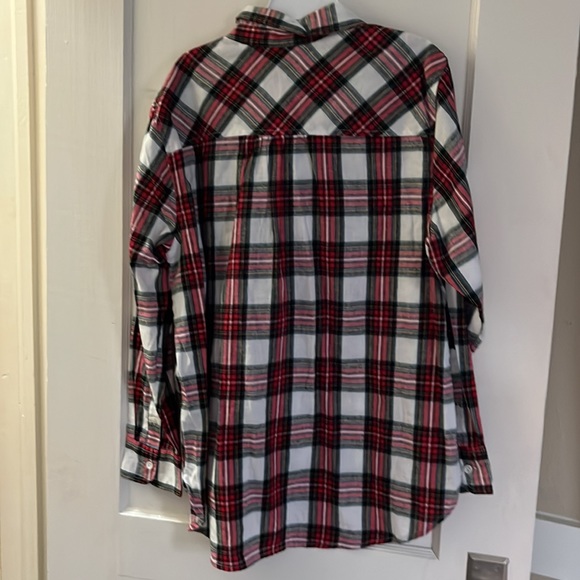 red white and green flannel - Picture 2 of 2